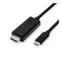 11.99.5841, 2 m, HDMI Type-A standard, USB Type-C, connettore maschio, connettore maschio, dritto