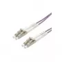 Cavo in fibra ottica ROLINE 50/125 µm OM4, LC/LC, viola 0,5 m (21.15.8750)