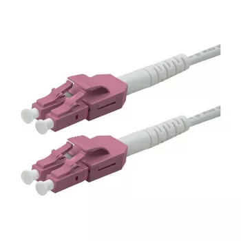 Cavo in fibra ottica ROLINE UNIBOOT multimodale 50/125µm OM4 LC duplex 5m - cavo - fibra multimodale