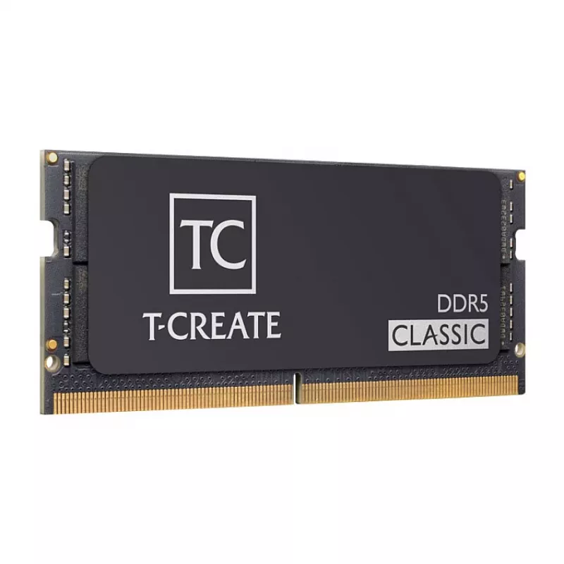 Team Group T-CREATE CLASSIC – DDR5 – modulo – 32 GB – SO DIMM 262-PIN