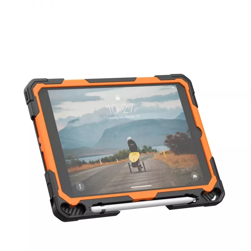 Urban Armor Gear Plasma Healthcare 124470B19740 custodia per tablet 27,7 cm (10.9) bumper nero, arancione