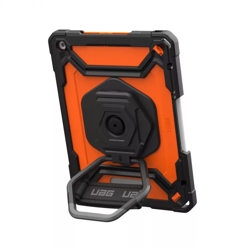 Urban Armor Gear Plasma Healthcare 124470B19740 custodia per tablet 27,7 cm (10.9) bumper nero, arancione