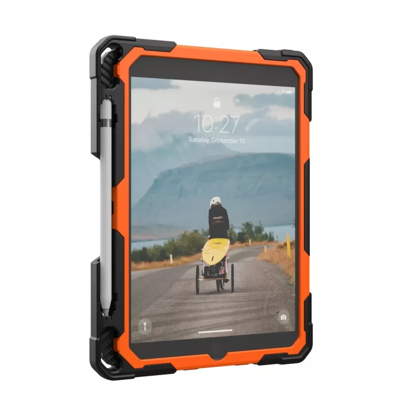 Urban Armor Gear Plasma Healthcare 124470B19740 custodia per tablet 27,7 cm (10.9) bumper nero, arancione