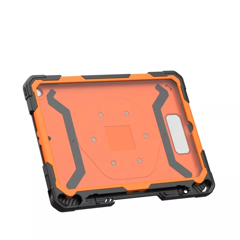Urban Armor Gear Plasma Healthcare 124470B19740 custodia per tablet 27,7 cm (10.9) bumper nero, arancione