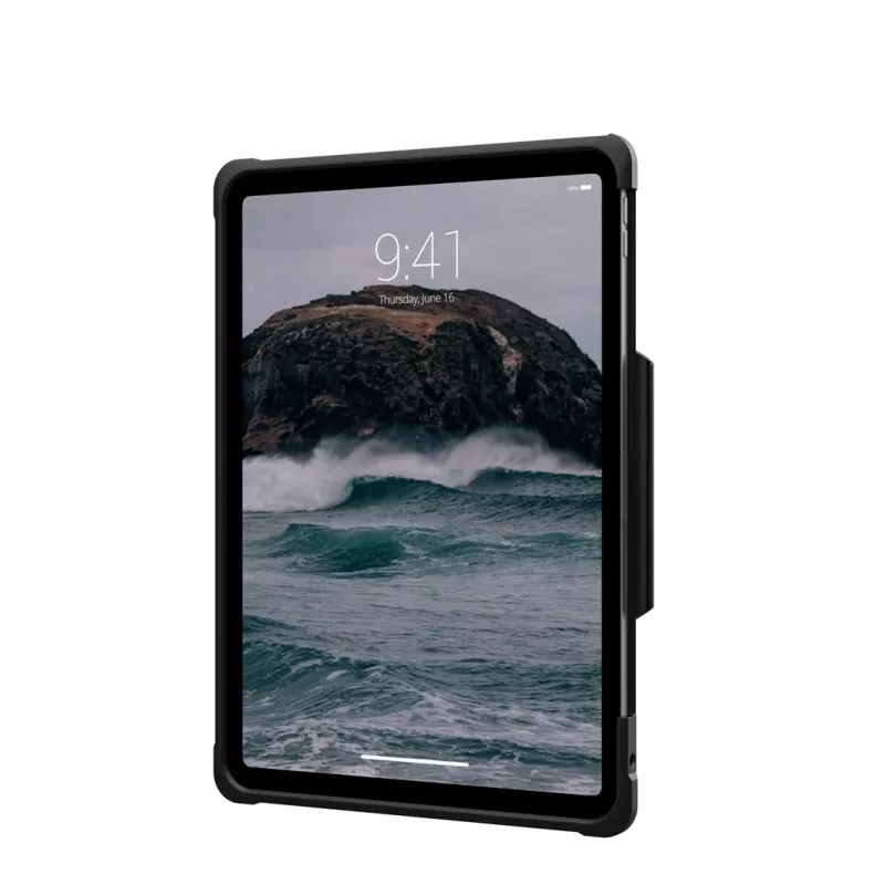 Urban Armor Gear Metropolis Series con cinturino da polso custodia iPad Pro 11 (5ª gen, 2024, M4)