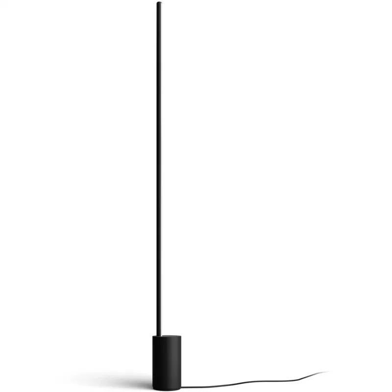 Lampada da terra intelligente Philips Hue Gradient Signe nero Bluetooth
