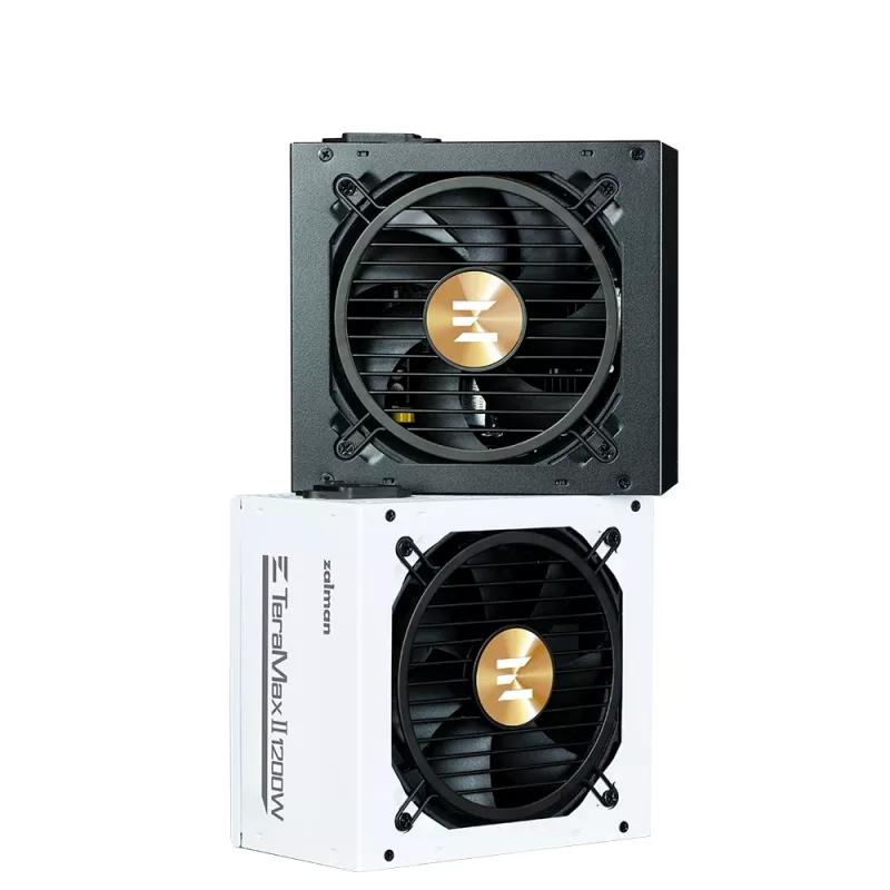 Zalman ZM1200-TMX2 TerraMax II 80 Plus Gold alimentatore completamente modulare ATX 3.0 PCIe 5.0 - ATX - 80 PLUS Gold