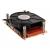 Dissipatore CPU ad aria Akasa AK-CC1109BP01 con ventola 77 mm, Dual Ball Bearing, socket AM4, nero/rame