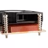 Dissipatore CPU ad aria Akasa AK-CC1109BP01 con ventola 77 mm, Dual Ball Bearing, socket AM4, nero/rame