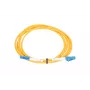 Extralink PATCHCORD LC/UPC-LC/UPC SM Simplex 3,0 mm 2 m – cavo – 2 m – FTTH – G.652D – LC – LC