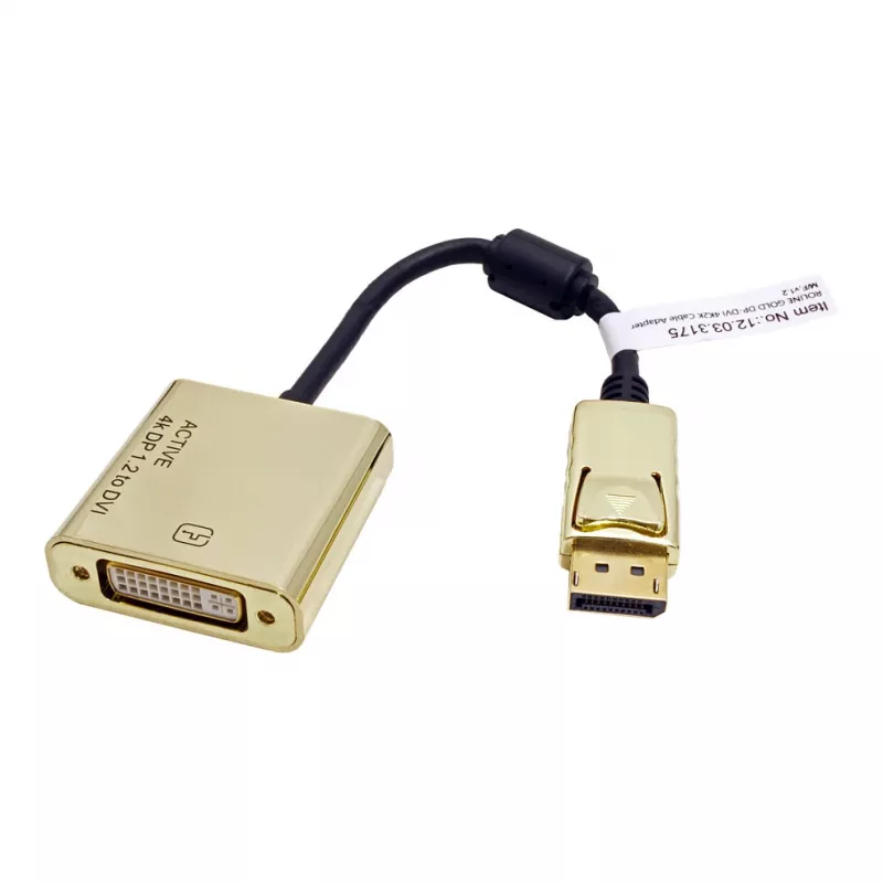 ROLINE Gold - Adattatore DisplayPort - Dual Link - DisplayPort (M)