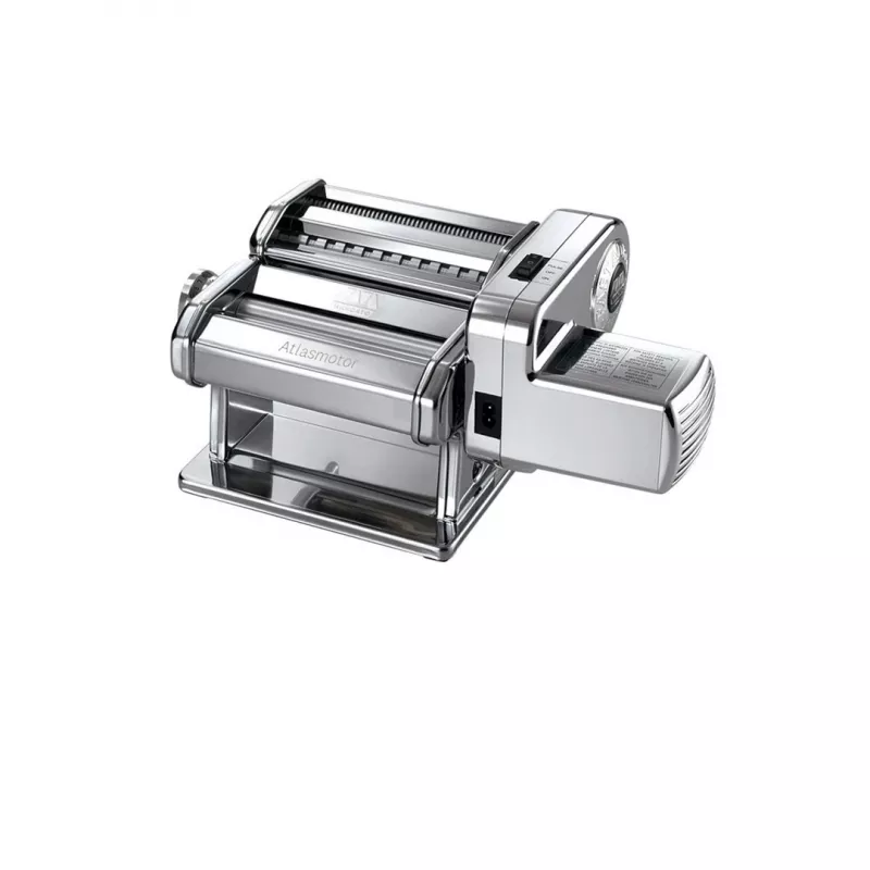 Macchina per pasta Atlas con motore, argento