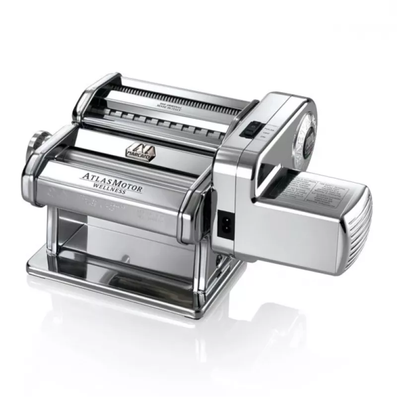 Macchina per pasta Atlas con motore, argento