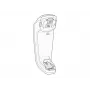 Zebra CR8178-SC Standard Cradle - Base di docking per scanner di codici a barre - montabile a parete, carrello montabile, desktop - nero - per Zebra DS8178 (C