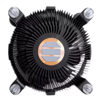 Dissipatore ad aria INTEL K69237-001 — sistema di raffreddamento ad aria per processore, 12 V, nero