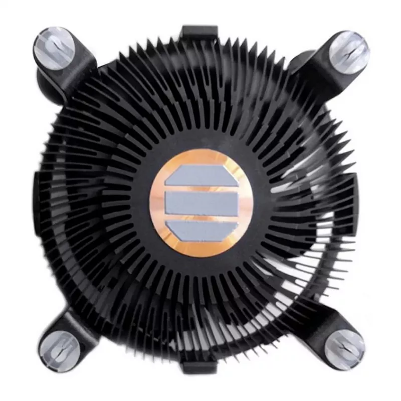 Dissipatore ad aria INTEL K69237-001 — sistema di raffreddamento ad aria per processore, 12 V, nero