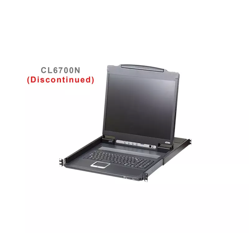Console LCD ATEN 17,3 pollici widescreen DVI/HDMI Full HD