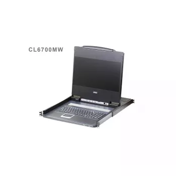 Console LCD ATEN 17,3 pollici widescreen DVI/HDMI Full HD