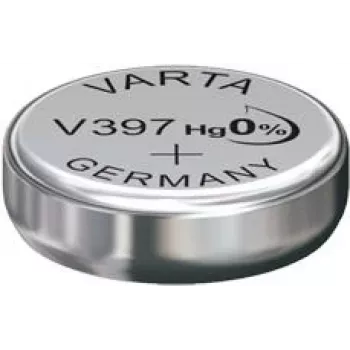 Varta V 397 – Batteria SR59 – ossido d'argento – 30 mAh (00397 101 111)
