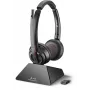 HP Poly Poly Savi 8220 UC - Standard - sistema cuffie - on-ear - DECT 6.0 - wireless (209215-02)