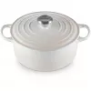 Le Creuset Signature brasiera rotonda 24 cm Meringue (21177247164430)