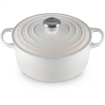 Le Creuset Signature brasiera rotonda 24 cm Meringue (21177247164430)