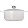 Le Creuset Signature brasiera rotonda 24 cm Meringue (21177247164430)