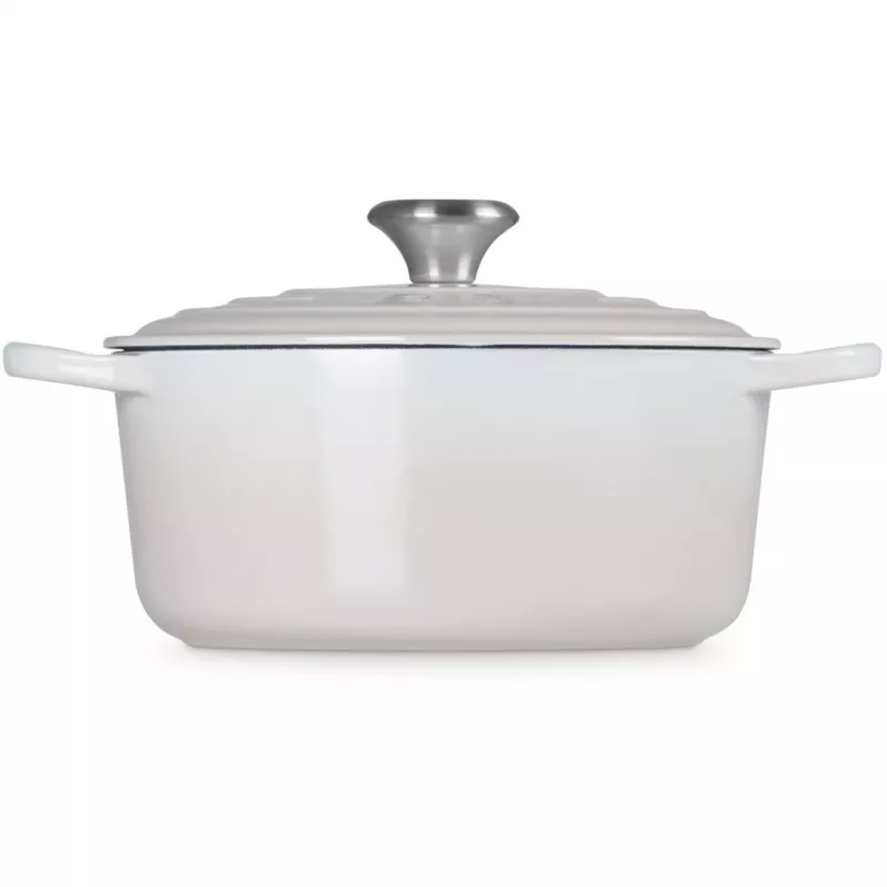 Le Creuset Signature brasiera rotonda 24 cm Meringue (21177247164430)