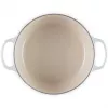 Le Creuset Signature brasiera rotonda 24 cm Meringue (21177247164430)