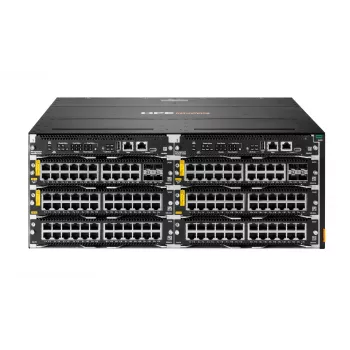HPE Aruba Networking CX 5420 20p 10M/100M/1G Class4 PoE 4p SFP+ 1G/10G modulo LRM - switch - L3 - managed - 20 x 10/100/1000 (PoE Class 4) + 4 x 1 Gigabit / 10 Gigabit SFP+ - flusso d'aria