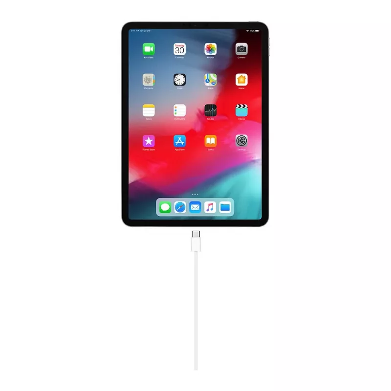 Apple cavo di ricarica USB-C - cavo USB - USB-C (M) a USB-C (M) - 1,0 m - per 27,90 cm (11) iPad Pro (MUF72ZM/A)