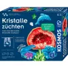 Coltivare cristalli, kit sperimentale