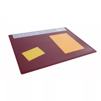 Sottomano Durable 722303 polipropilene rosso 650x500mm