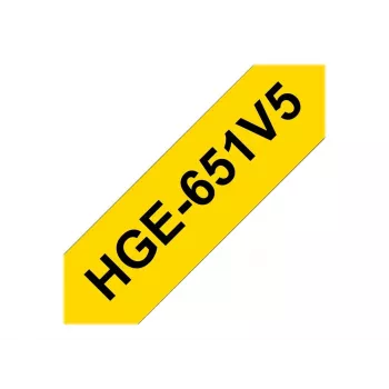 Nastro per etichette Brother HGE-651V5