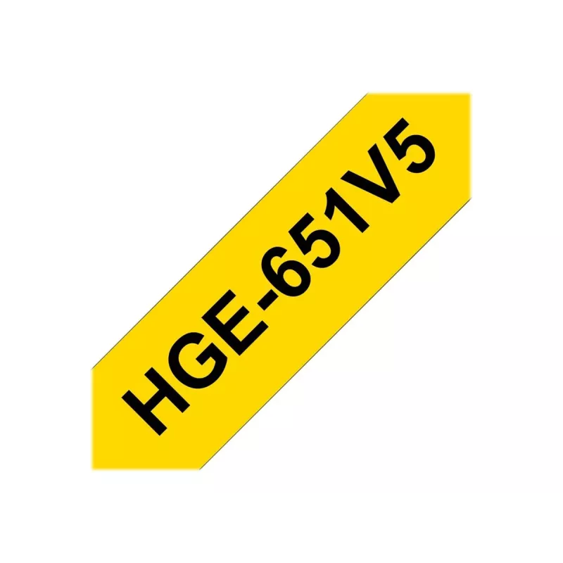 Nastro per etichette Brother HGE-651V5