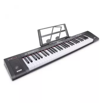 MQ 6151L - tastiera con microfono per imparare a suonare, sviluppata per bambini