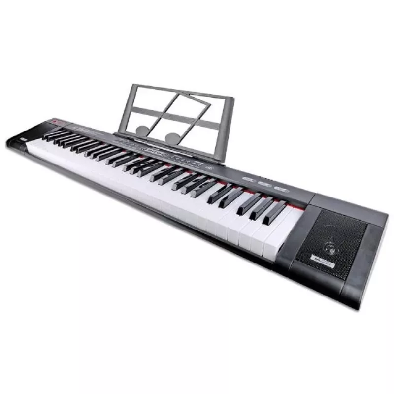 MQ 6151L - tastiera con microfono per imparare a suonare, sviluppata per bambini