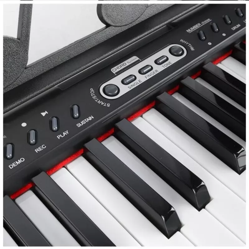MQ 6151L - tastiera con microfono per imparare a suonare, sviluppata per bambini