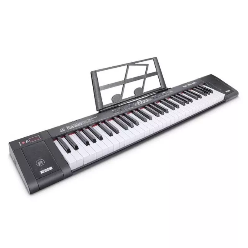 MQ 6151L - tastiera con microfono per imparare a suonare, sviluppata per bambini