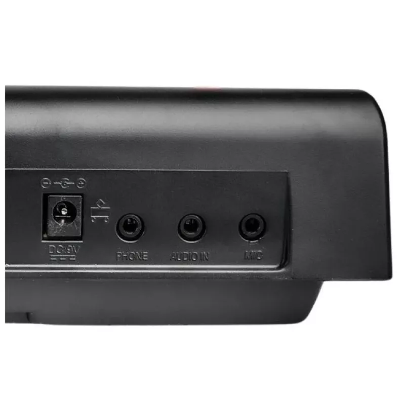 MQ 6151L - tastiera con microfono per imparare a suonare, sviluppata per bambini