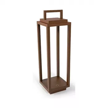 ab+ by Abert Resort lampada da tavolo mobile Corten