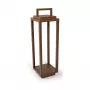 ab+ by Abert Resort lampada da tavolo mobile Corten