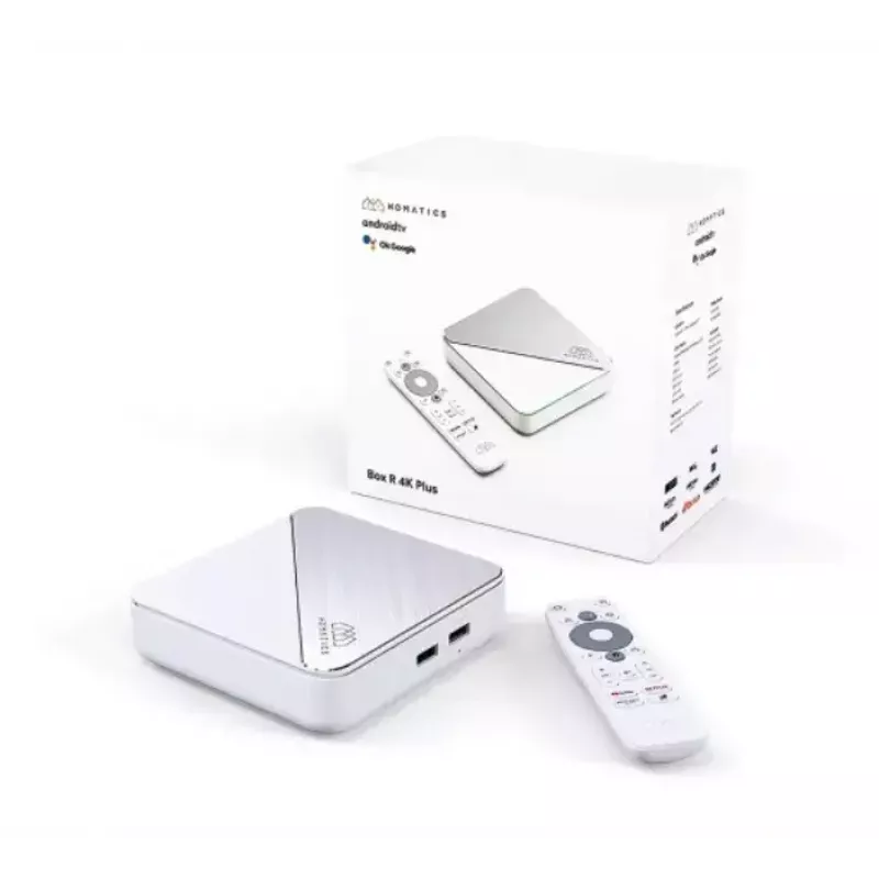 Streaming media player Homatics Box R PLUS 4K Android TV — streaming 4K, piattaforma Android TV