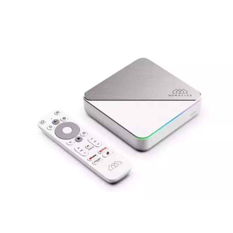 Streaming media player Homatics Box R PLUS 4K Android TV — streaming 4K, piattaforma Android TV