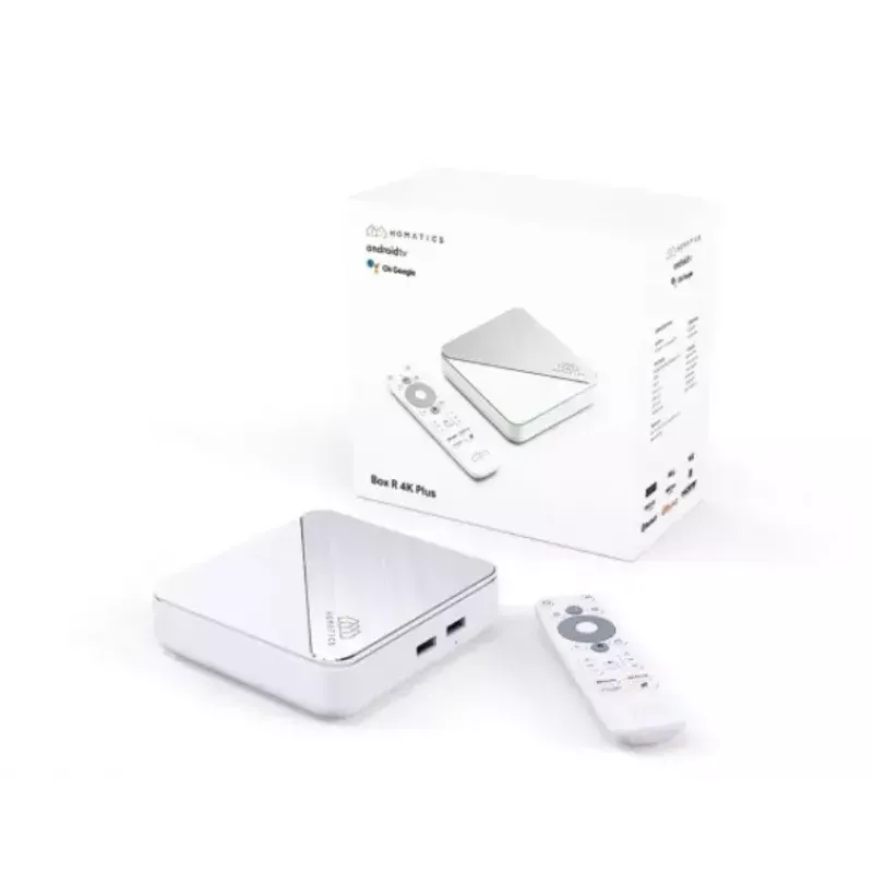 Streaming media player Homatics Box R PLUS 4K Android TV — streaming 4K, piattaforma Android TV