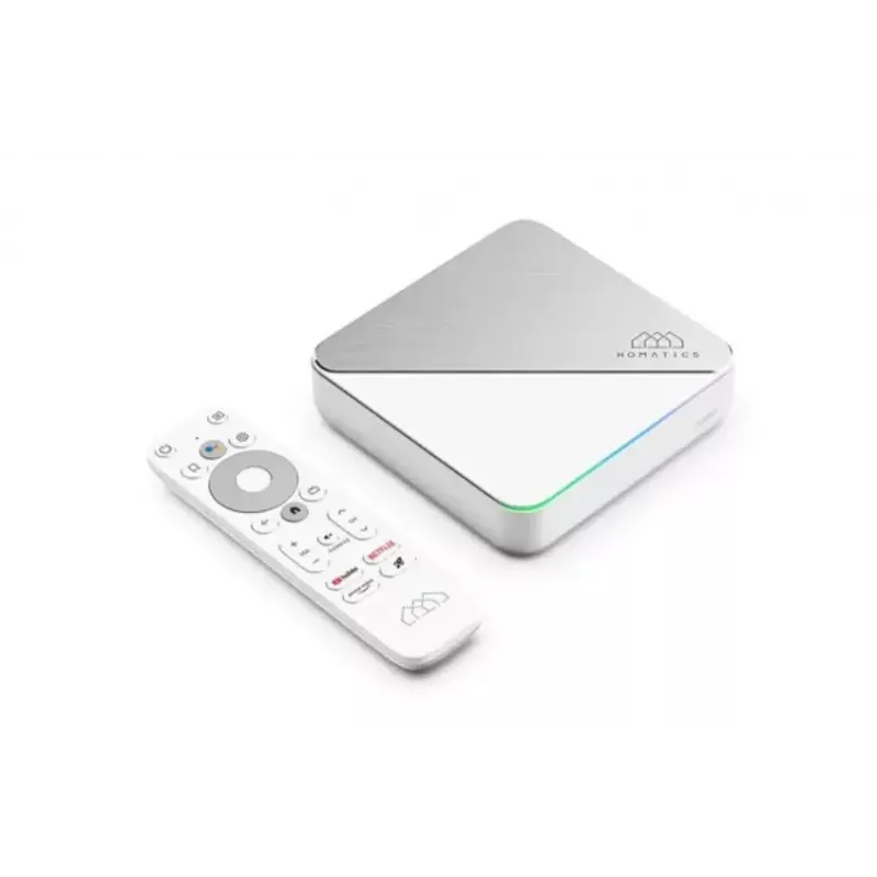 Streaming media player Homatics Box R PLUS 4K Android TV — streaming 4K, piattaforma Android TV