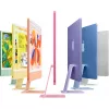 Apple iMac argento CZ1EH-01200010 - 61cm(24‘‘) M4 10-Core CPU, 10-Core GPU, 24GB RAM, 1TB SSD, vetro standard, Magic Keyboard TID e NUM