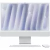 Apple iMac argento CZ1EH-01200010 - 61cm(24‘‘) M4 10-Core CPU, 10-Core GPU, 24GB RAM, 1TB SSD, vetro standard, Magic Keyboard TID e NUM