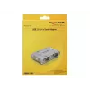 DeLOCK 87414 adattatore seriale USB 2.0 a 4 porte RS-232