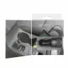 4smarts Rapid+ - alimentatore da auto - 27 Watt - 3 A - QC 3.0, PD - 2 porte di uscita (USB, USB-C a 24 pin)